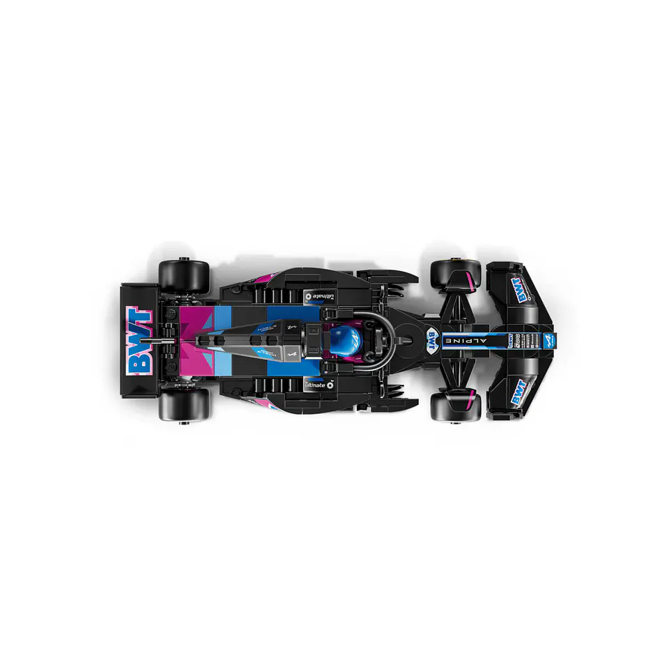 LEGO Speed Champions BWT Alpine F1 Team A524 Race Car (77248) 5