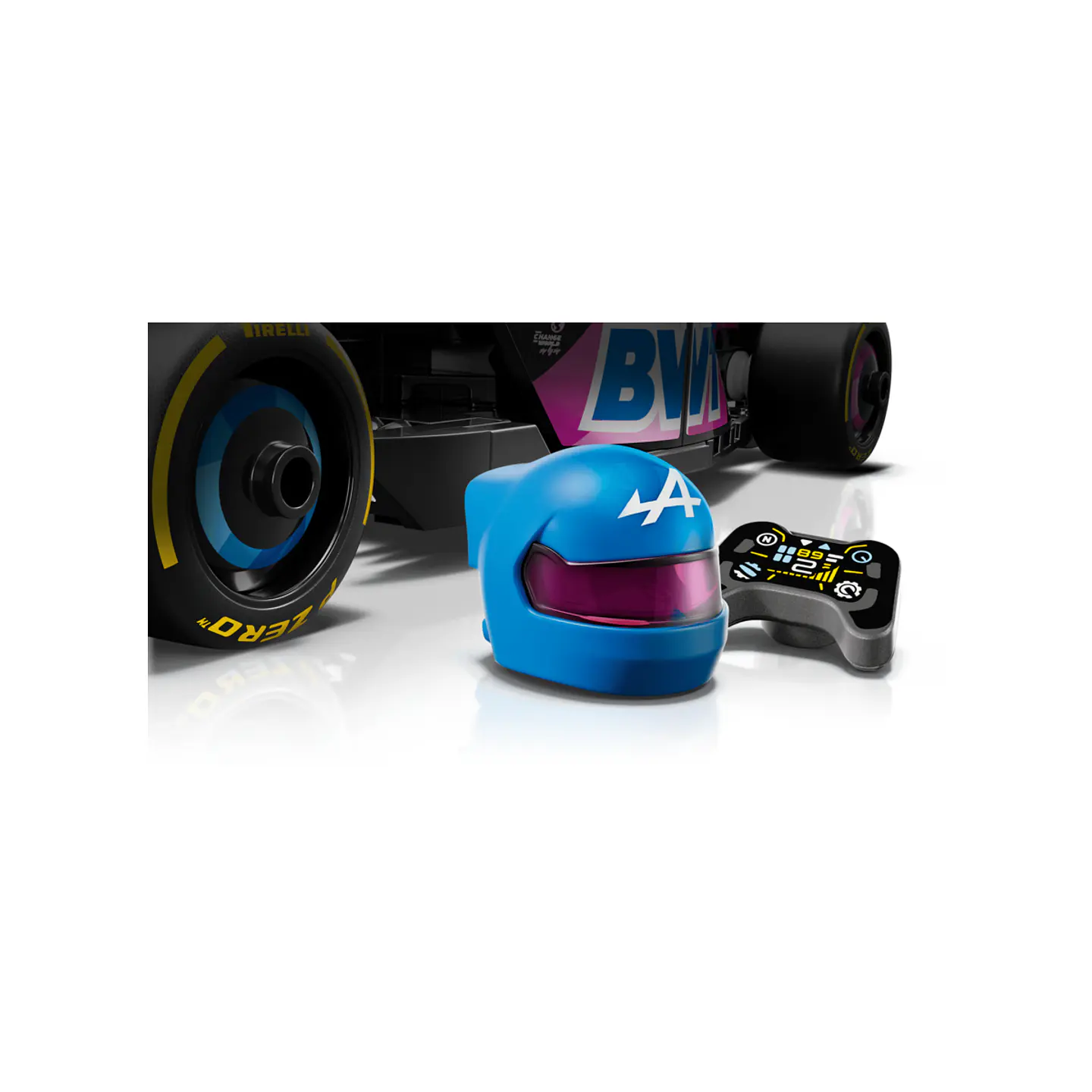 LEGO Speed Champions BWT Alpine F1 Team A524 Race Car (77248) 4