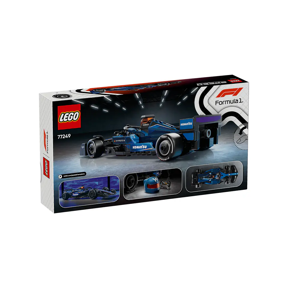 LEGO Speed Champions Williams Racing FW46 F1 Race Car (77249) 9