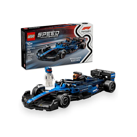 LEGO Speed Champions Williams Racing FW46 F1 Race Car (77249)