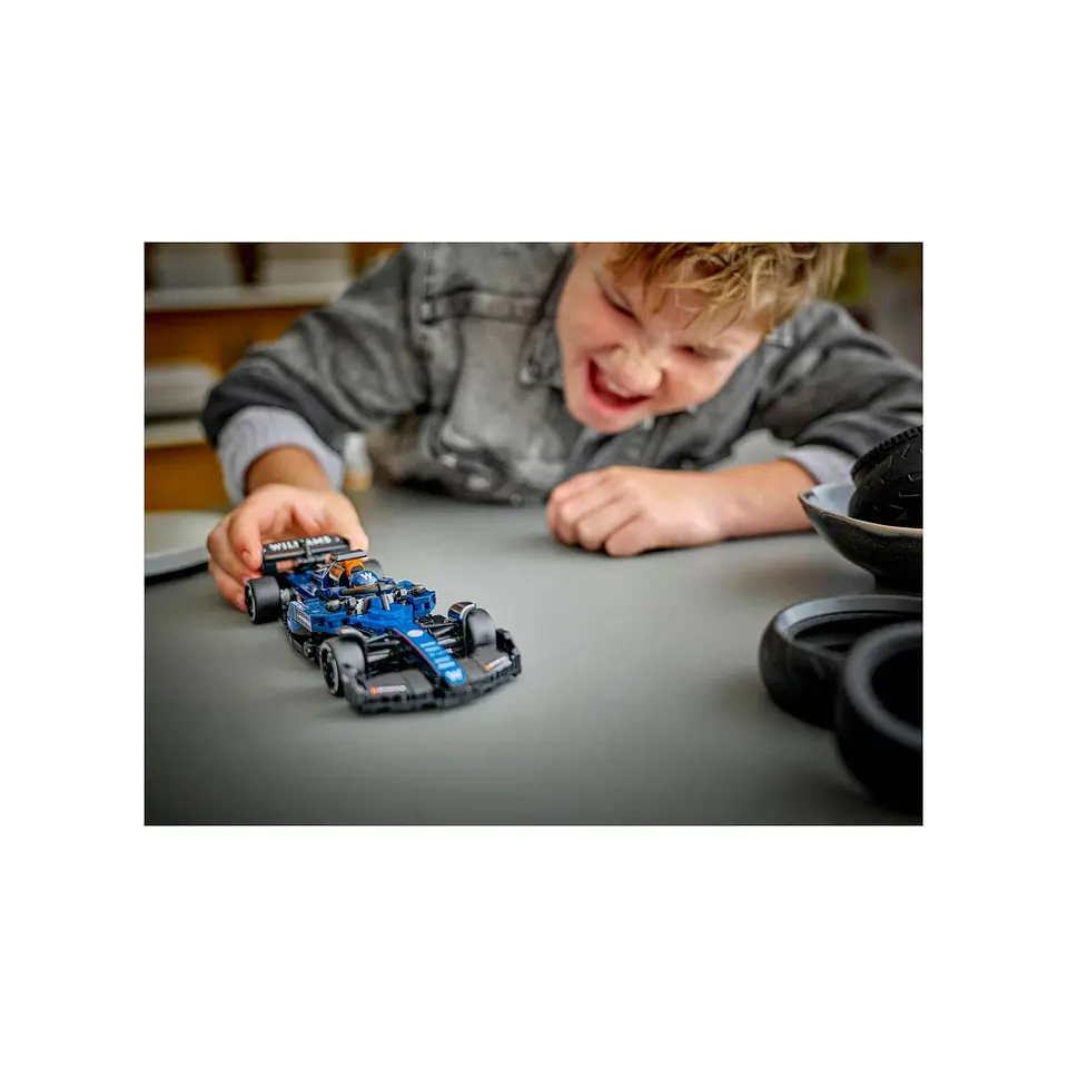 LEGO Speed Champions Williams Racing FW46 F1 Race Car (77249) 5