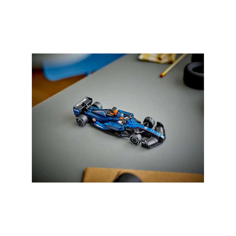 LEGO Speed Champions Williams Racing FW46 F1 Race Car (77249) 7