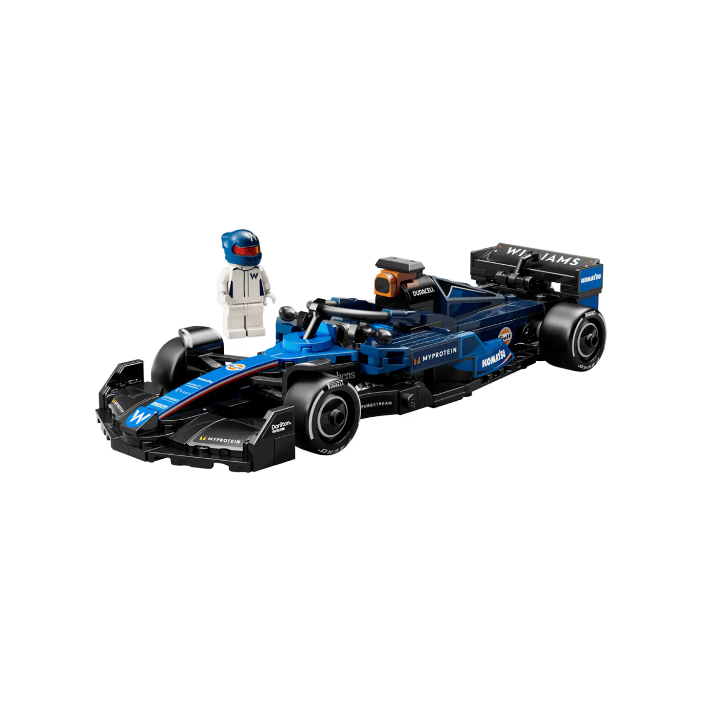 LEGO Speed Champions Williams Racing FW46 F1 Race Car (77249) 8