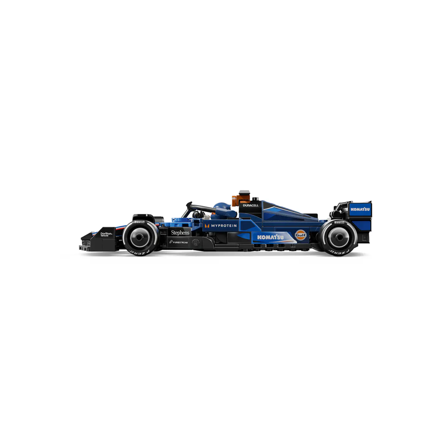LEGO Speed Champions Williams Racing FW46 F1 Race Car (77249) 6