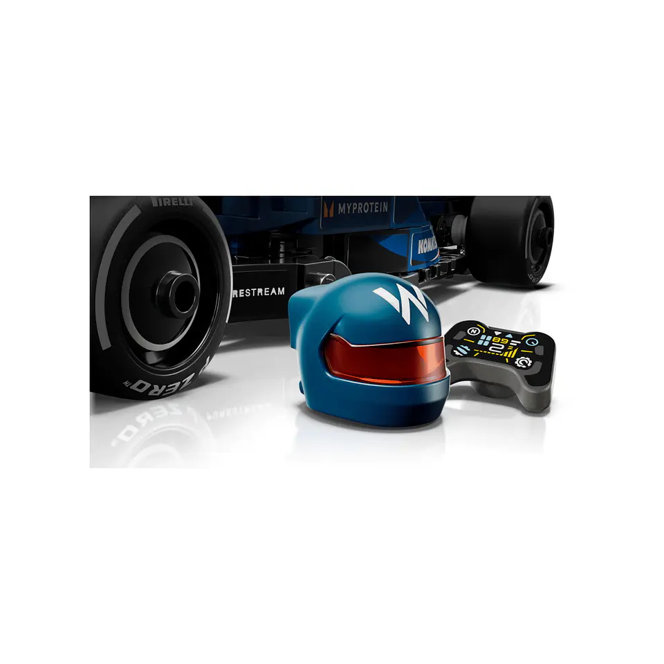 LEGO Speed Champions Williams Racing FW46 F1 Race Car (77249) 4