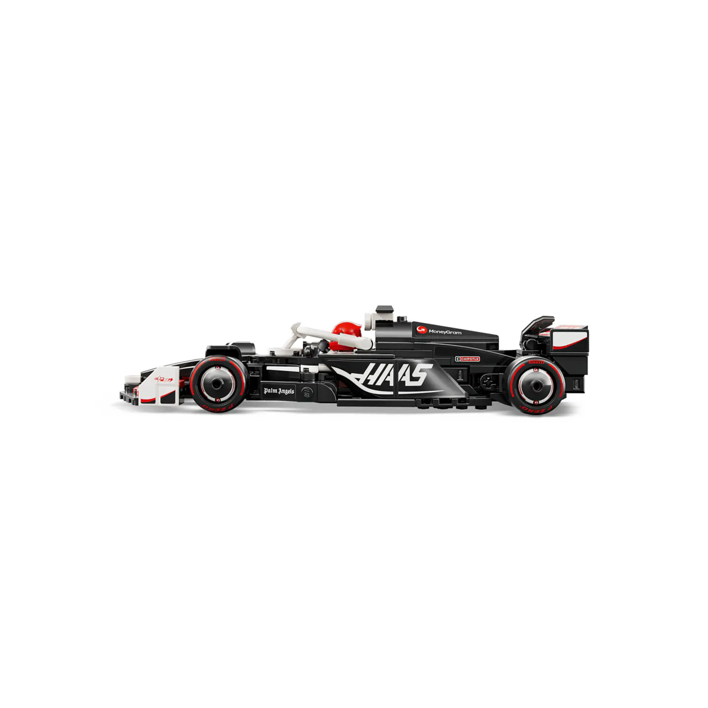LEGO Speed Champions MoneyGram Haas F1 Team VF-24 Race Car (77250) 3