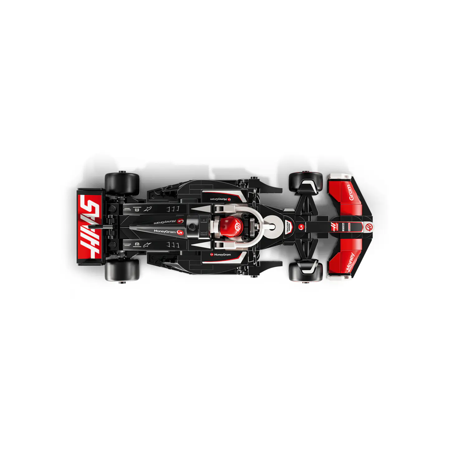 LEGO Speed Champions MoneyGram Haas F1 Team VF-24 Race Car (77250) 2