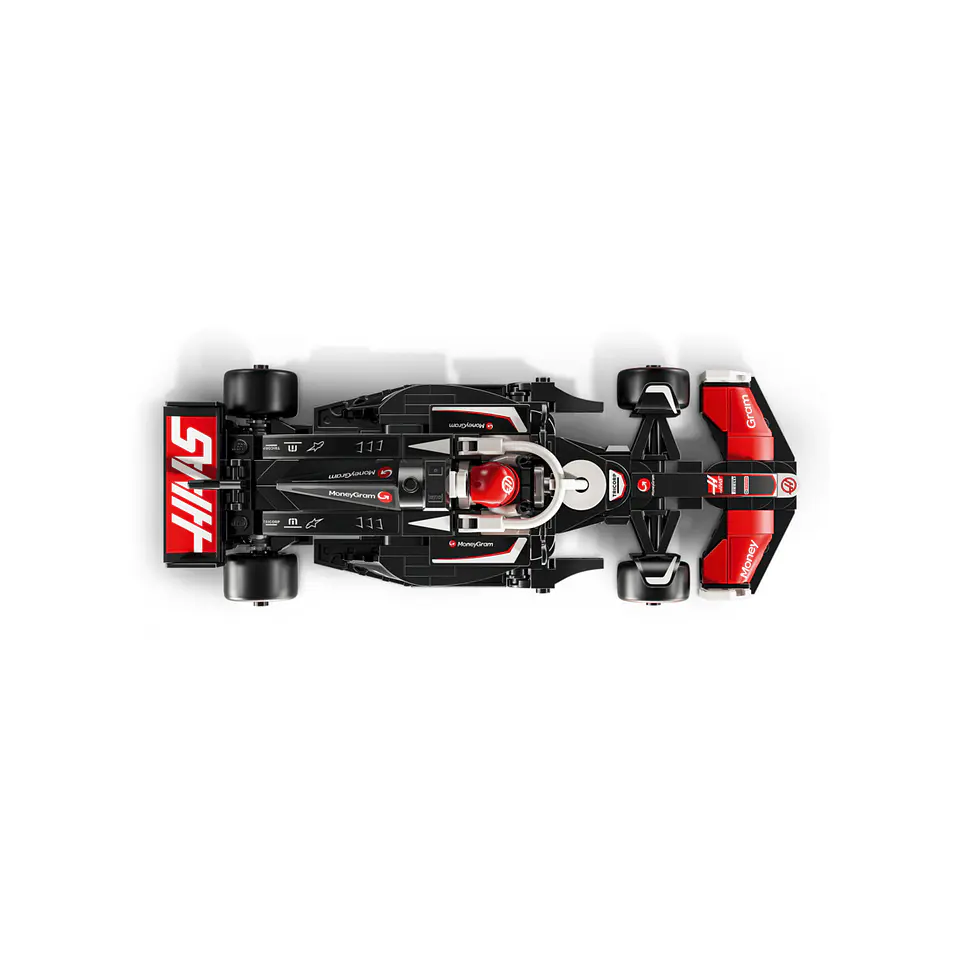 LEGO Speed Champions MoneyGram Haas F1 Team VF-24 Race Car (77250) 2