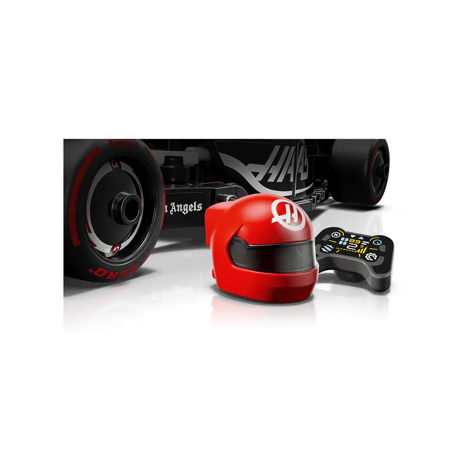 LEGO Speed Champions MoneyGram Haas F1 Team VF-24 Race Car (77250) 4