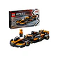 LEGO Speed Champions McLaren F1 Team MCL38 Race Car (77251) - Miniatura 1