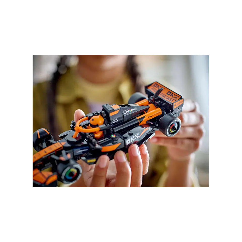 LEGO Speed Champions McLaren F1 Team MCL38 Race Car (77251) 5