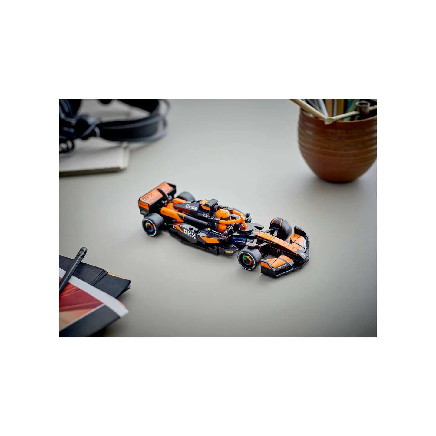 LEGO Speed Champions McLaren F1 Team MCL38 Race Car (77251) 7
