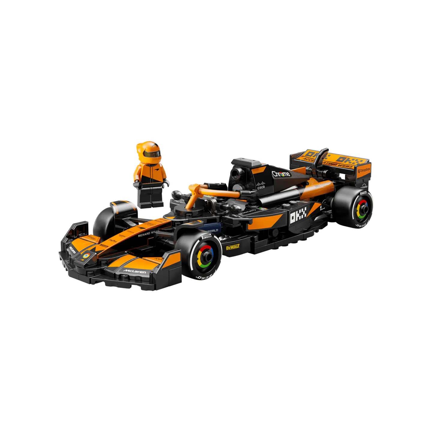 LEGO Speed Champions McLaren F1 Team MCL38 Race Car (77251) 9