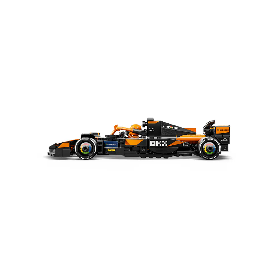 LEGO Speed Champions McLaren F1 Team MCL38 Race Car (77251) 8
