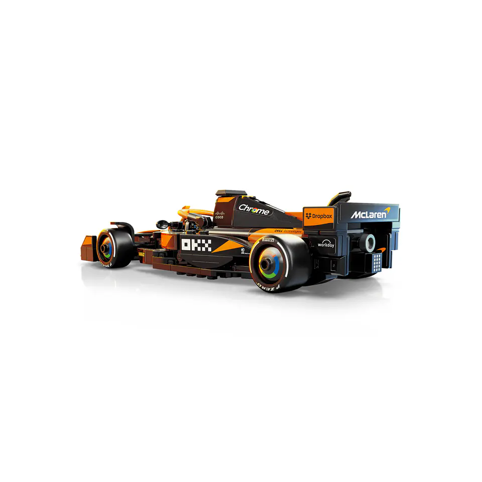 LEGO Speed Champions McLaren F1 Team MCL38 Race Car (77251) 3