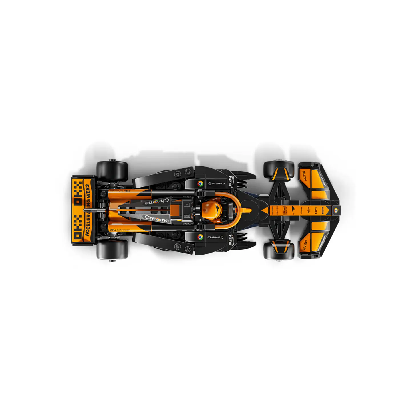 LEGO Speed Champions McLaren F1 Team MCL38 Race Car (77251) 2