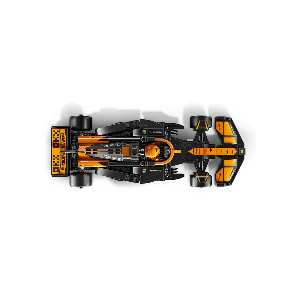 LEGO Speed Champions McLaren F1 Team MCL38 Race Car (77251) 2