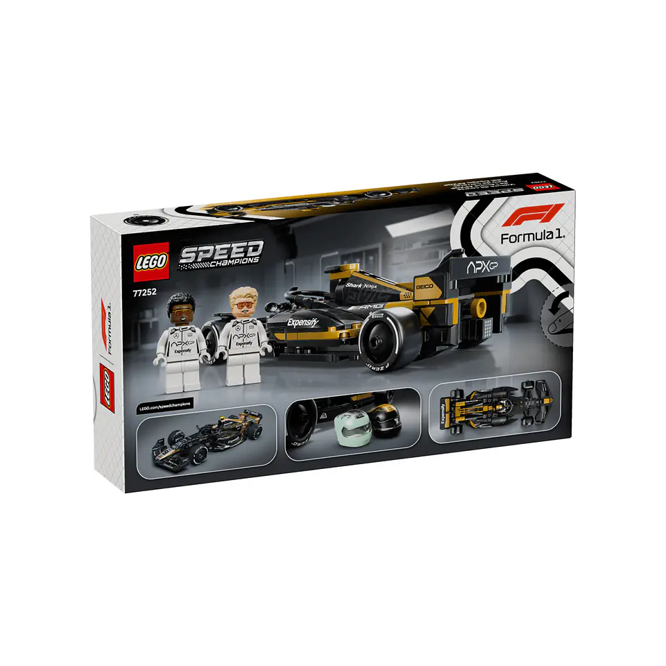 LEGO Speed Champions APXGP Team Race Car de F1 The Movie (77252) 7