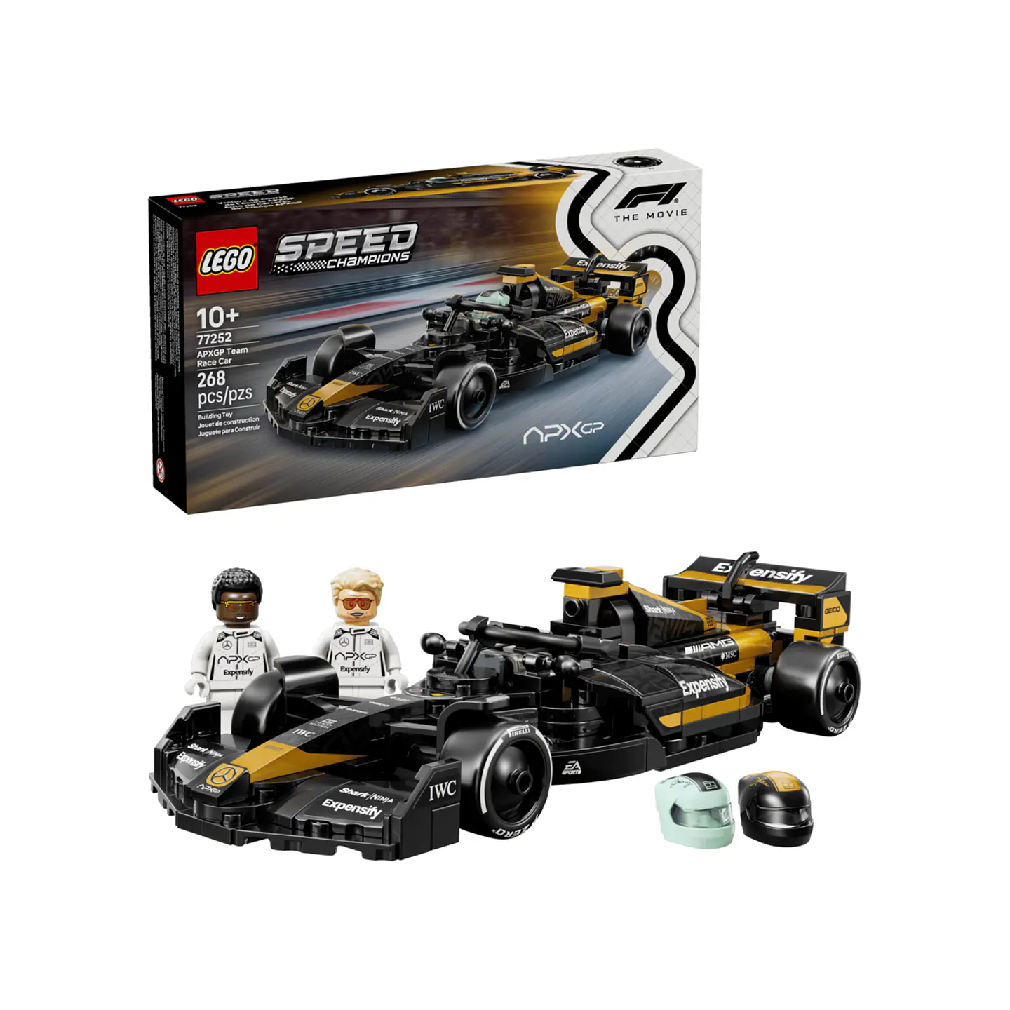 LEGO Speed Champions APXGP Team Race Car de F1 The Movie (77252) 1