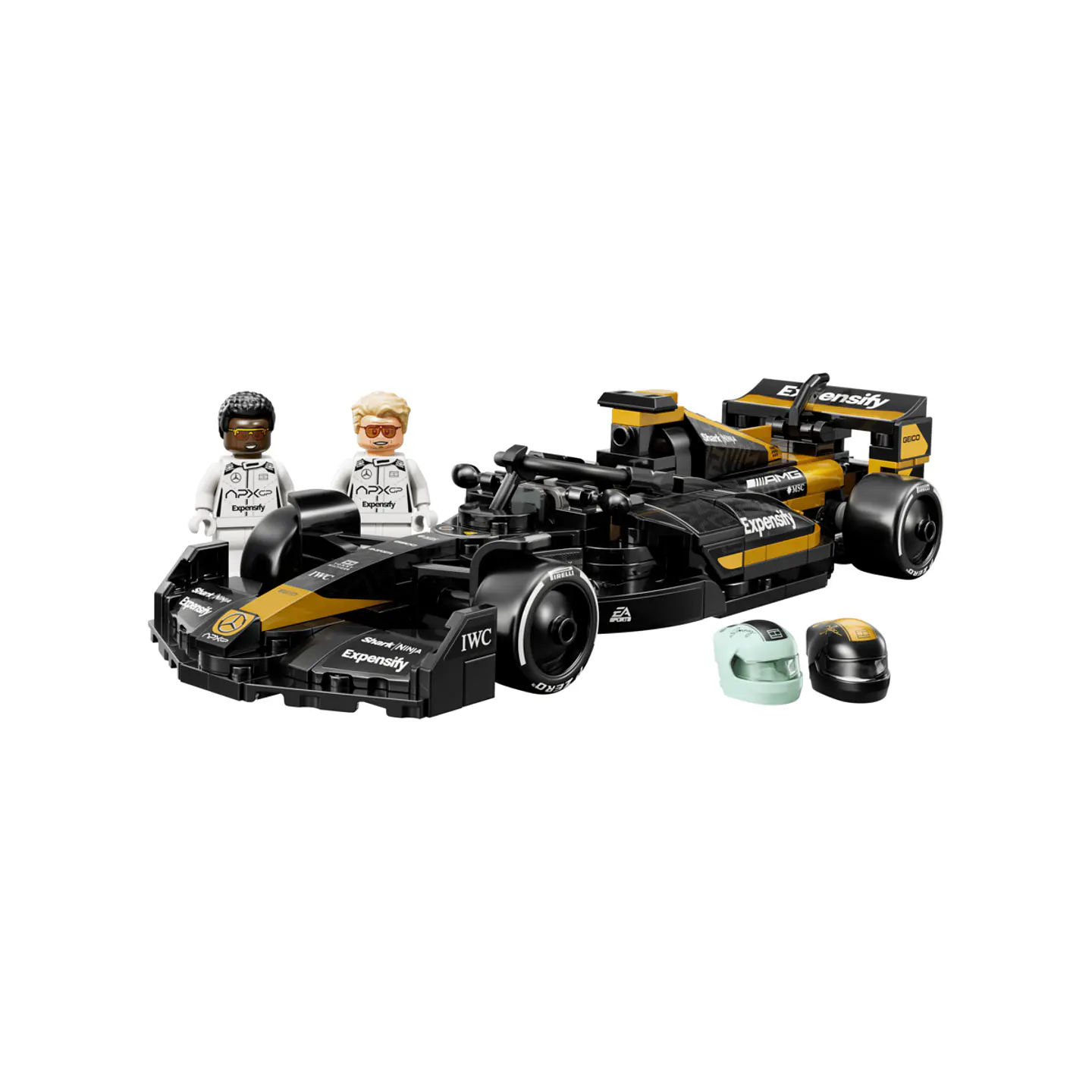LEGO Speed Champions APXGP Team Race Car de F1 The Movie (77252) 11