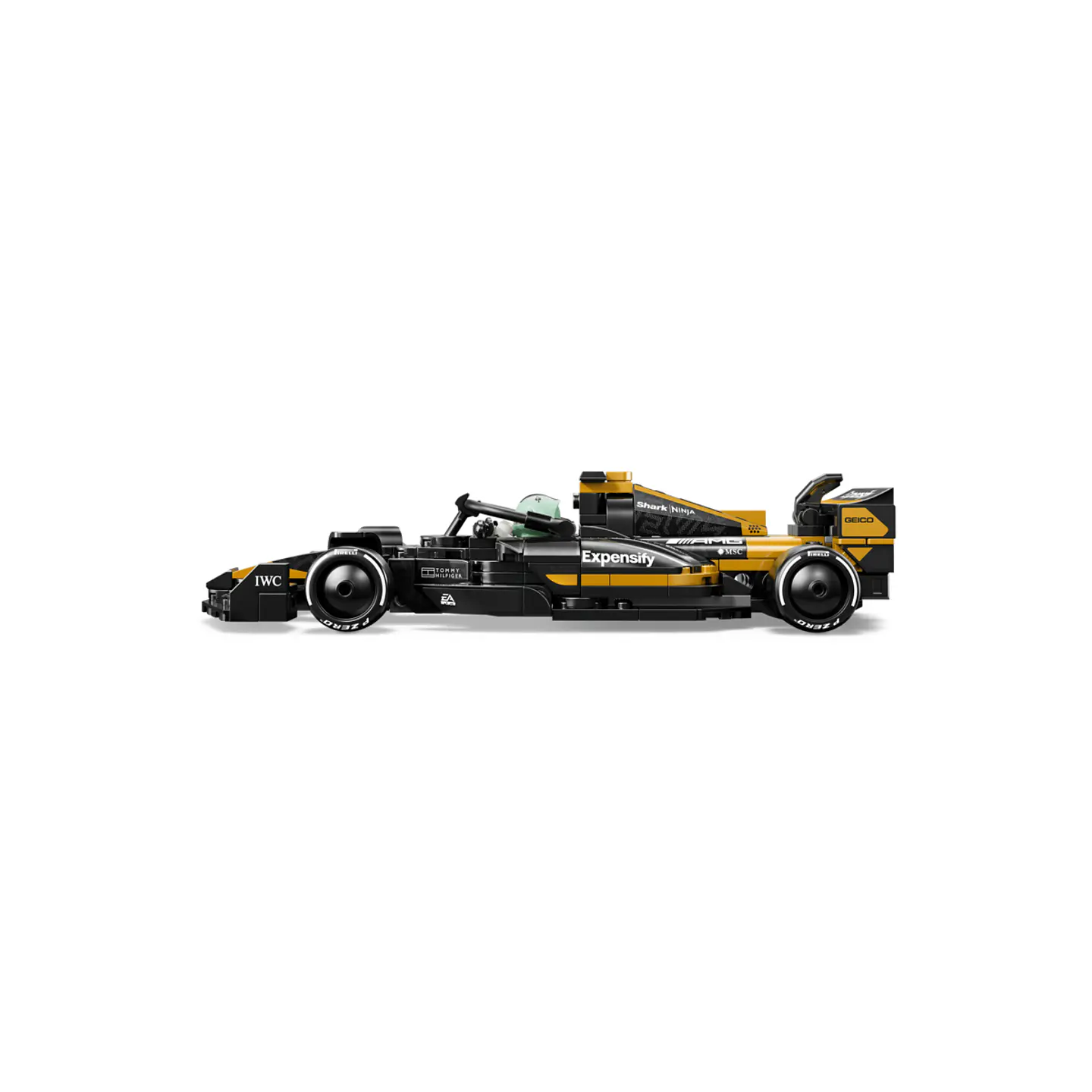 LEGO Speed Champions APXGP Team Race Car de F1 The Movie (77252) 4