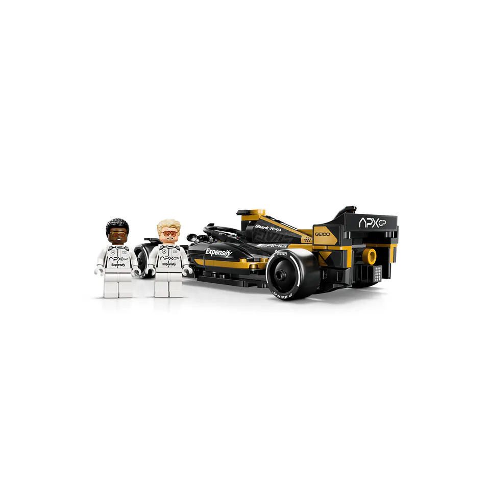 LEGO Speed Champions APXGP Team Race Car de F1 The Movie (77252) 2