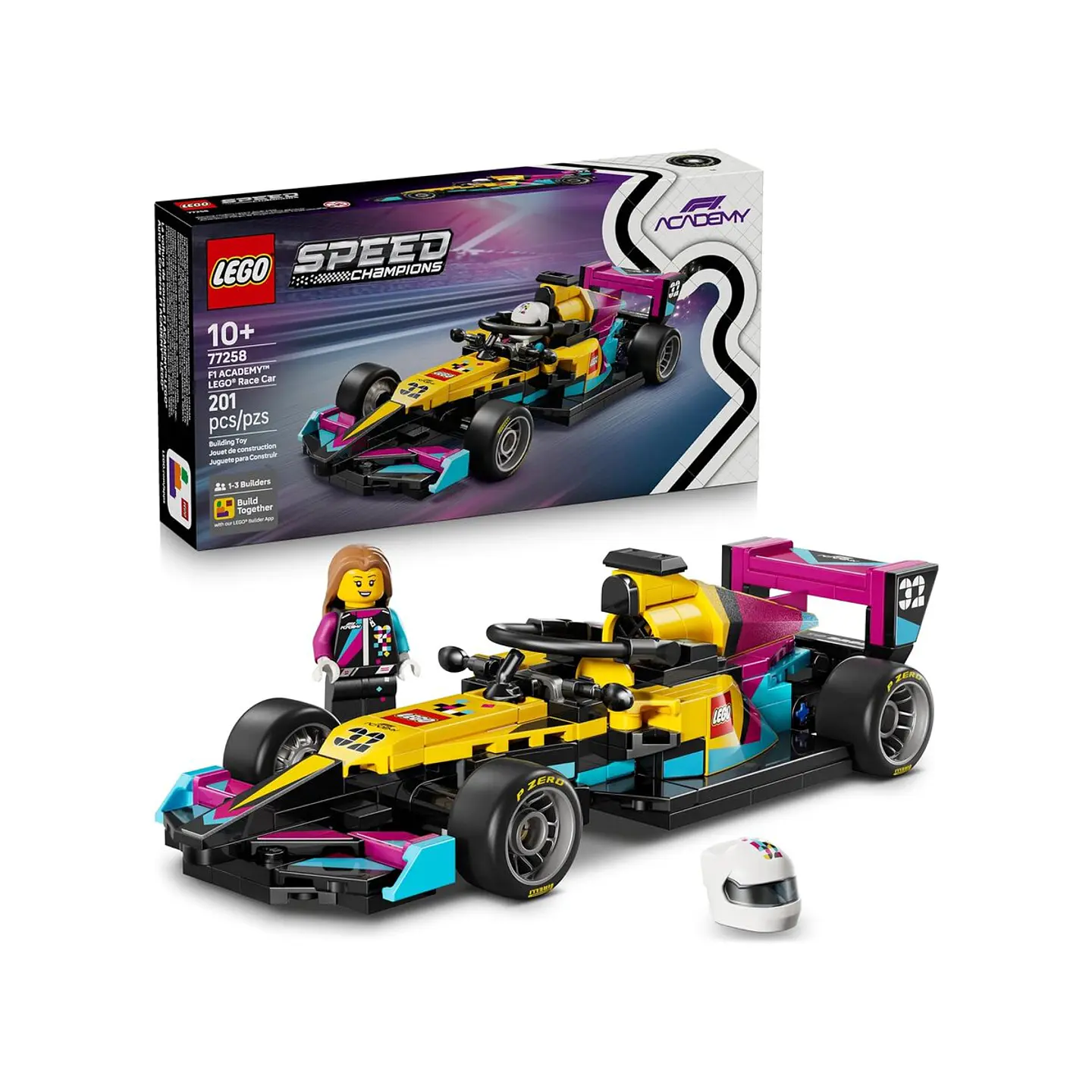 LEGO Speed Champions F1 ACADEMY LEGO Race Car (77258) 1