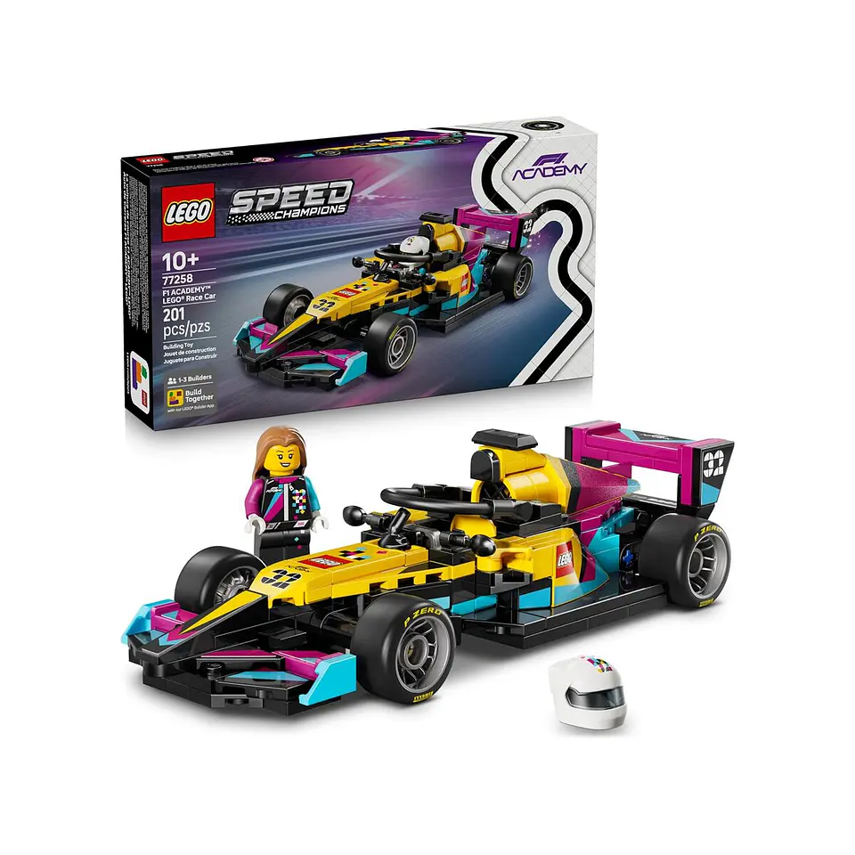 LEGO Speed Champions F1 ACADEMY LEGO Race Car (77258) 1