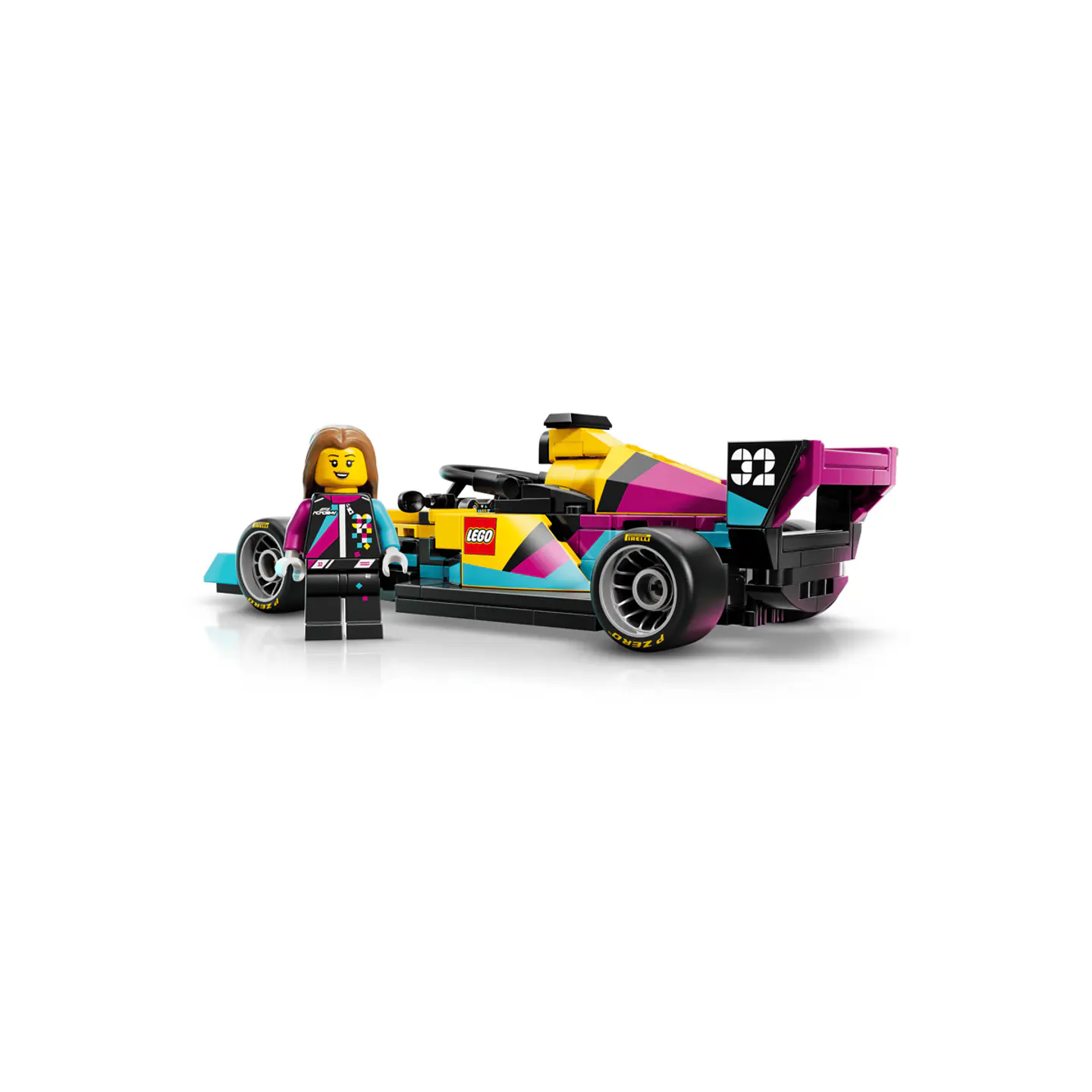 LEGO Speed Champions F1 ACADEMY LEGO Race Car (77258) 2