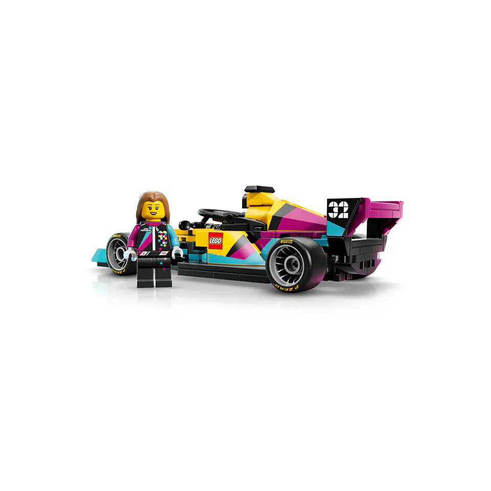 LEGO Speed Champions F1 ACADEMY LEGO Race Car (77258) 2