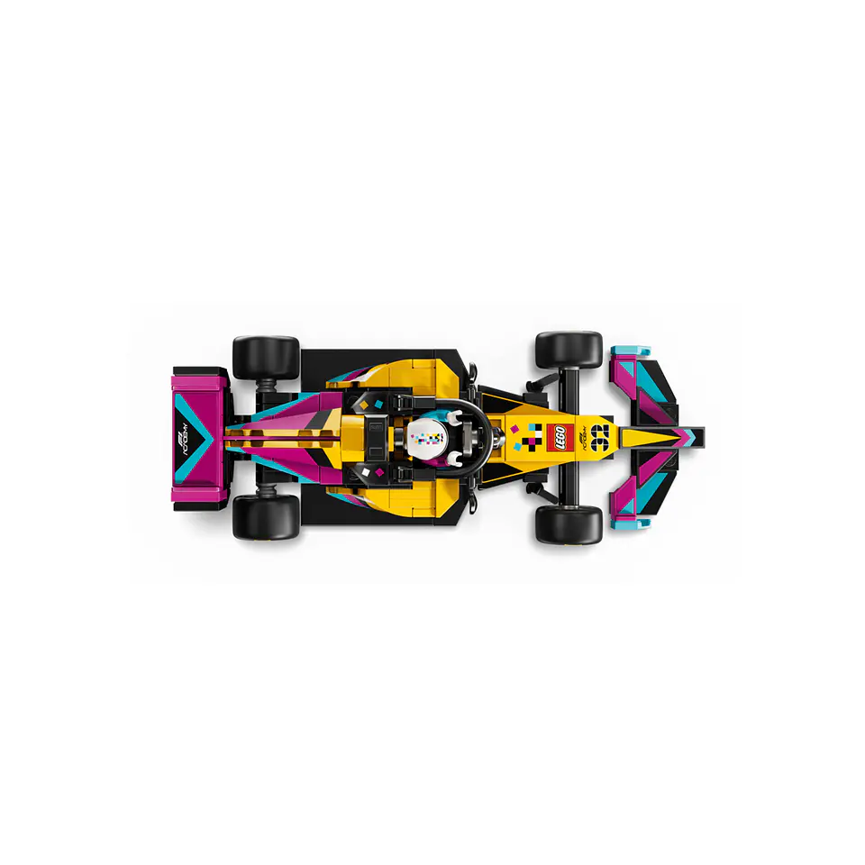 LEGO Speed Champions F1 ACADEMY LEGO Race Car (77258) 3
