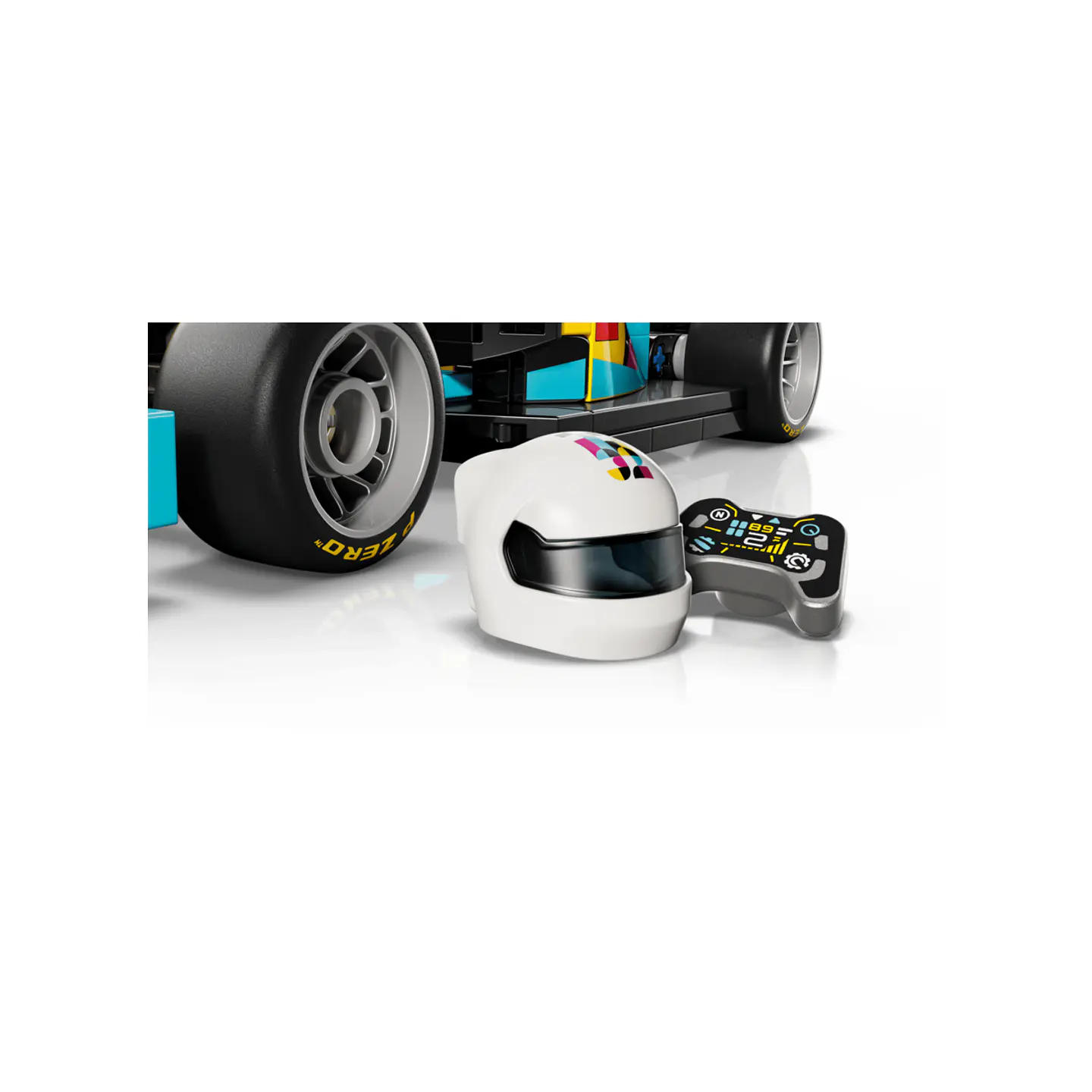 LEGO Speed Champions F1 ACADEMY LEGO Race Car (77258) 4