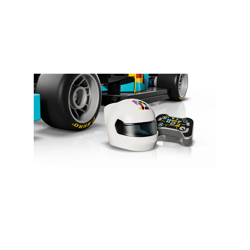 LEGO Speed Champions F1 ACADEMY LEGO Race Car (77258) 4