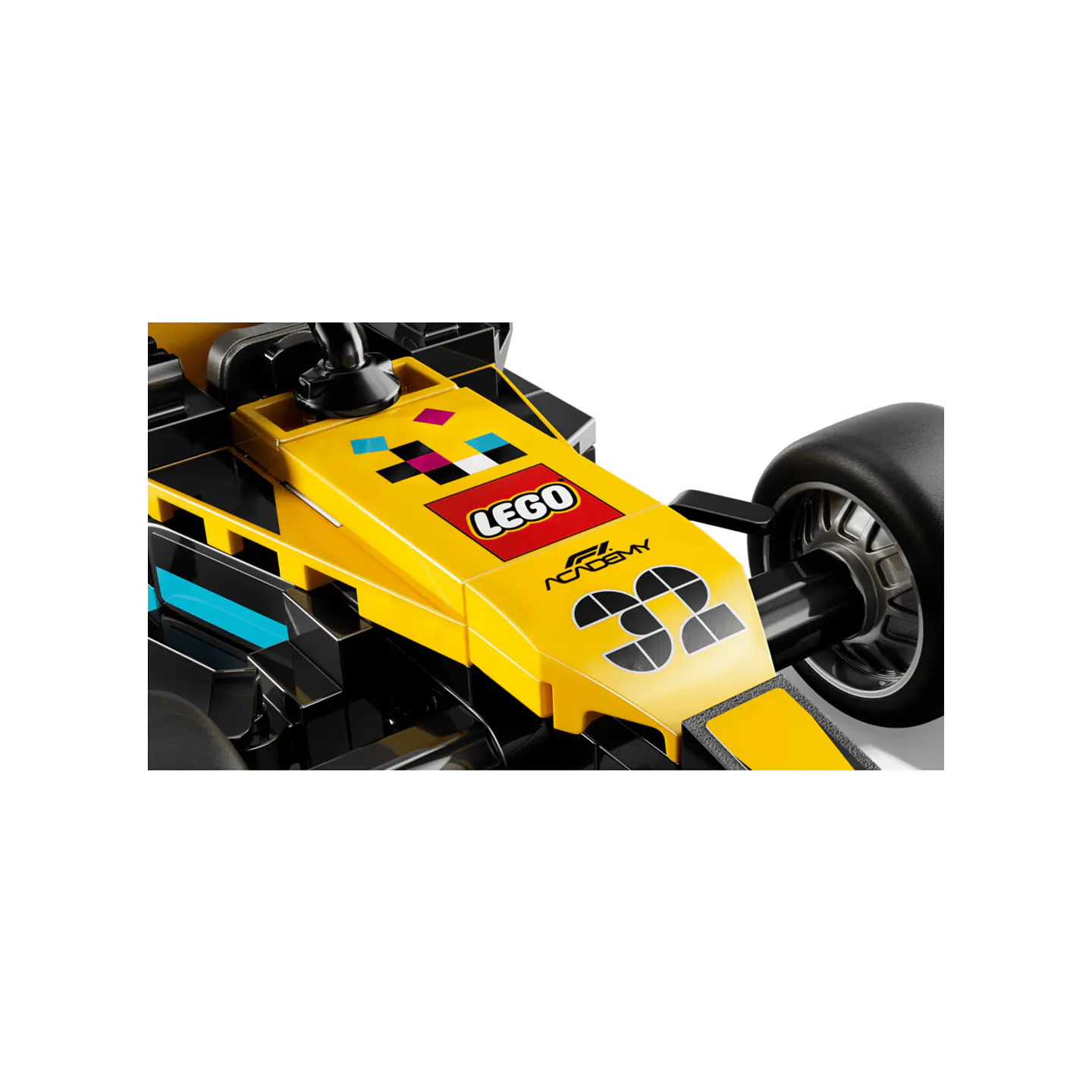 LEGO Speed Champions F1 ACADEMY LEGO Race Car (77258) 5