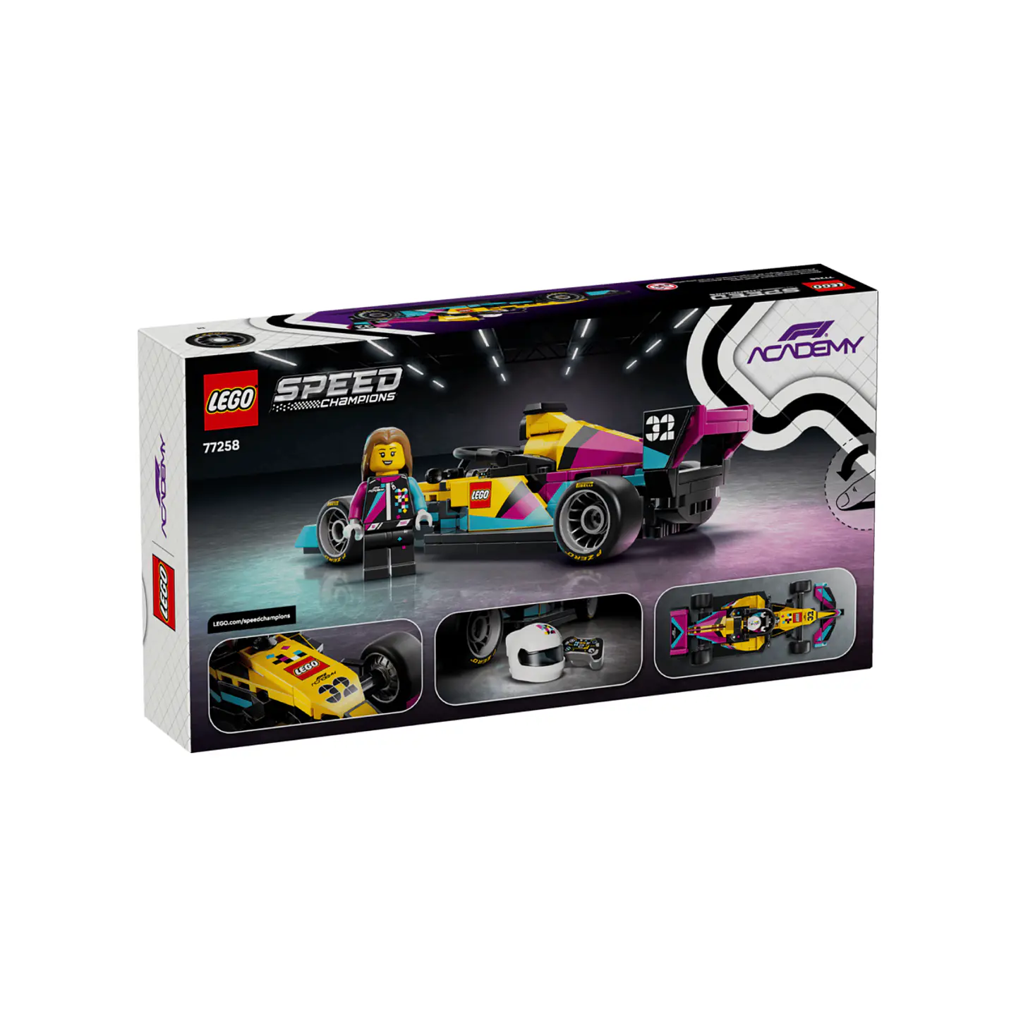 LEGO Speed Champions F1 ACADEMY LEGO Race Car (77258) 6