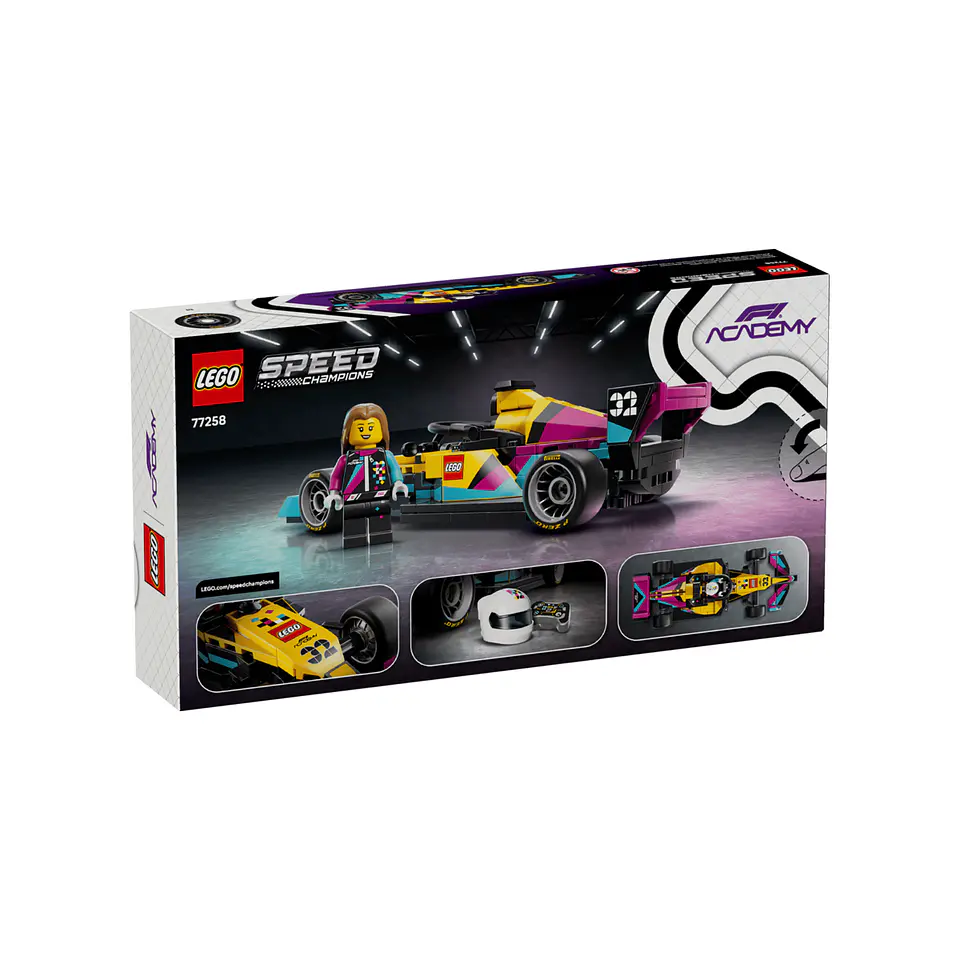 LEGO Speed Champions F1 ACADEMY LEGO Race Car (77258) 6