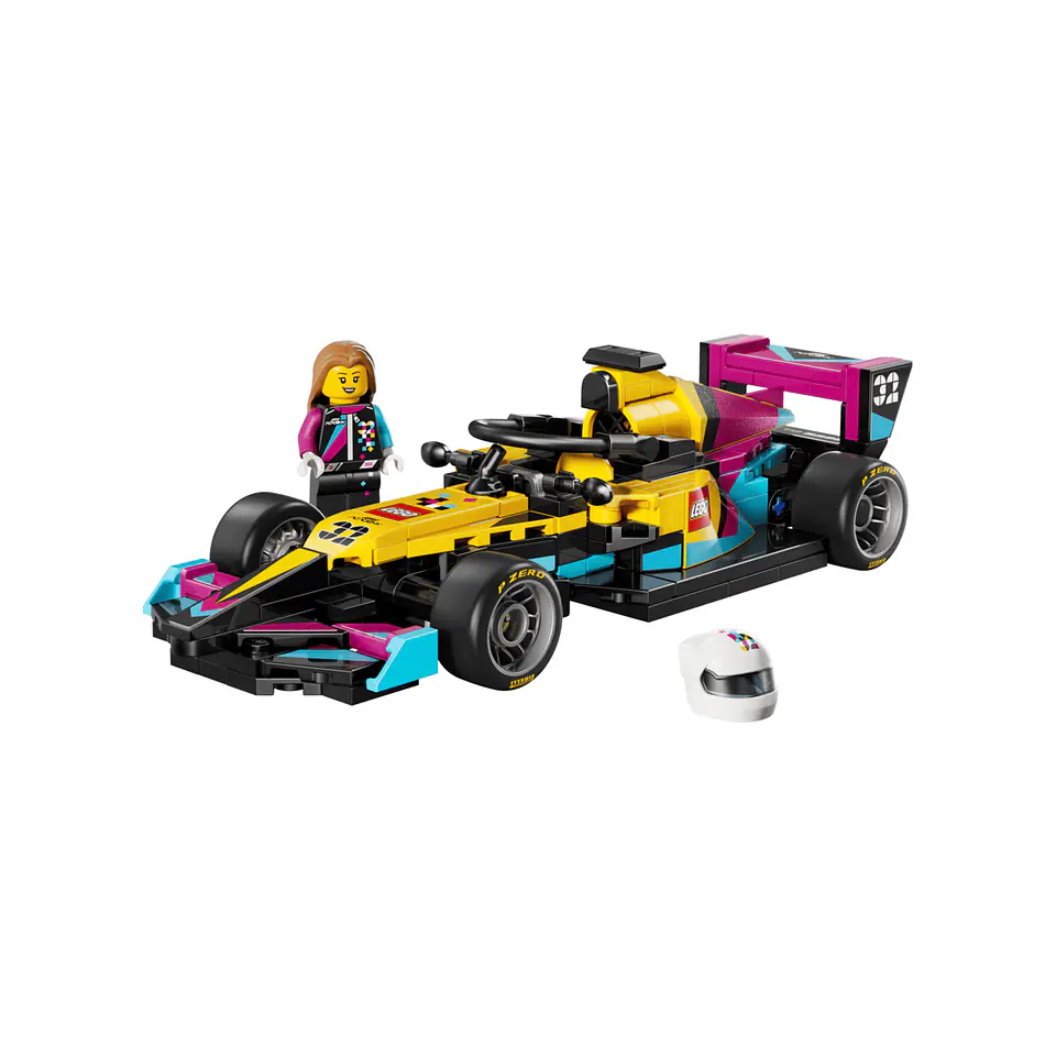 LEGO Speed Champions F1 ACADEMY LEGO Race Car (77258) 7