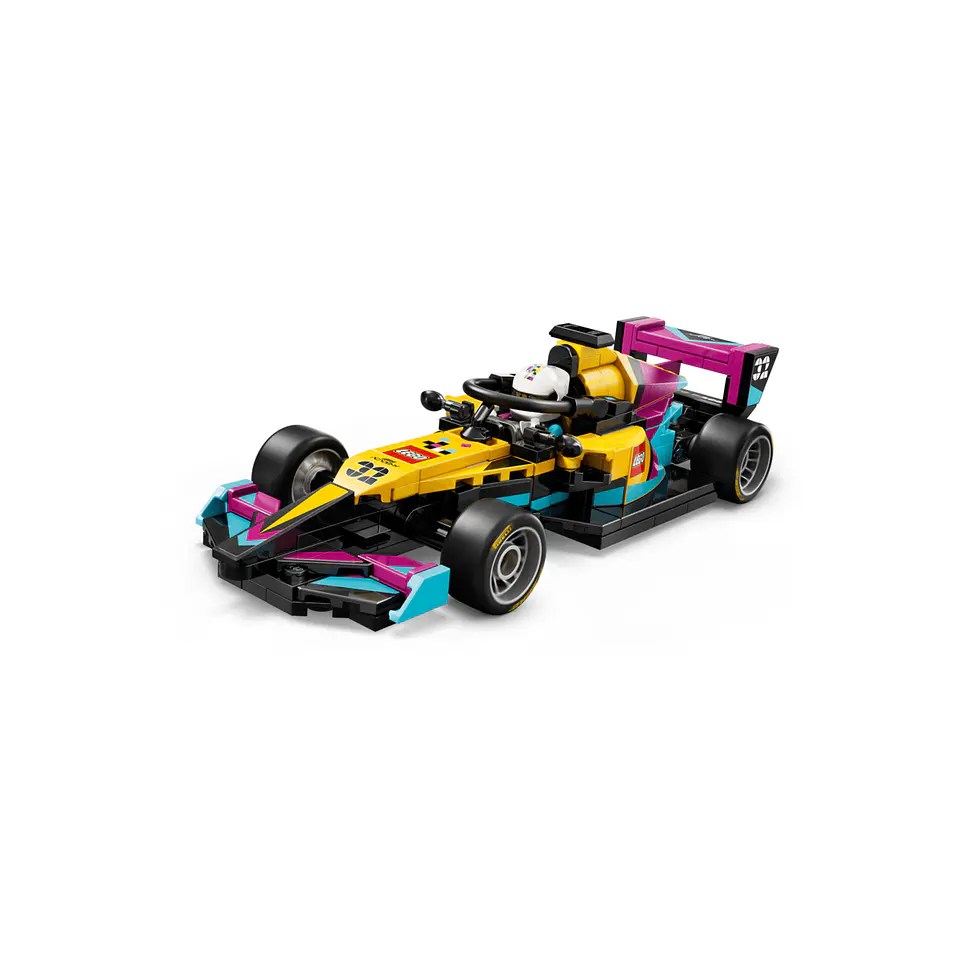 LEGO Speed Champions F1 ACADEMY LEGO Race Car (77258) 8