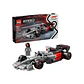 LEGO Speed Champions Audi Revolut F1 Team R26 Race Car (77259) - Miniatura 1