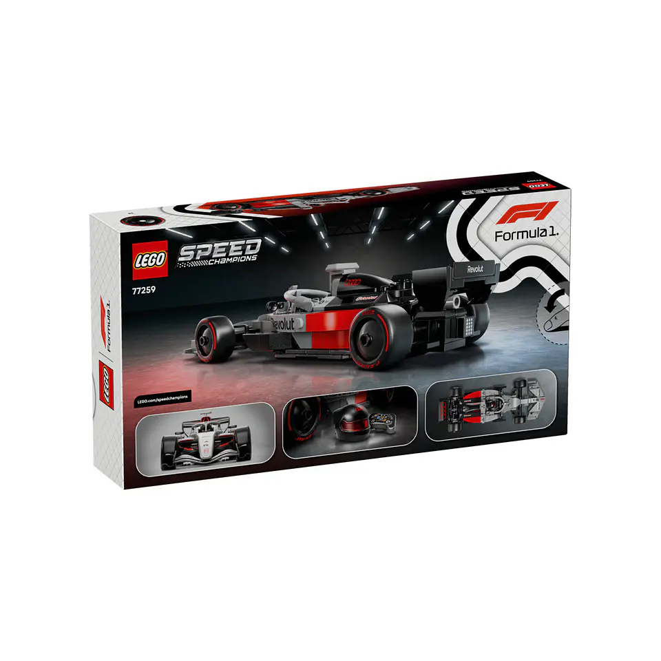 LEGO Speed Champions Audi Revolut F1 Team R26 Race Car (77259) 6
