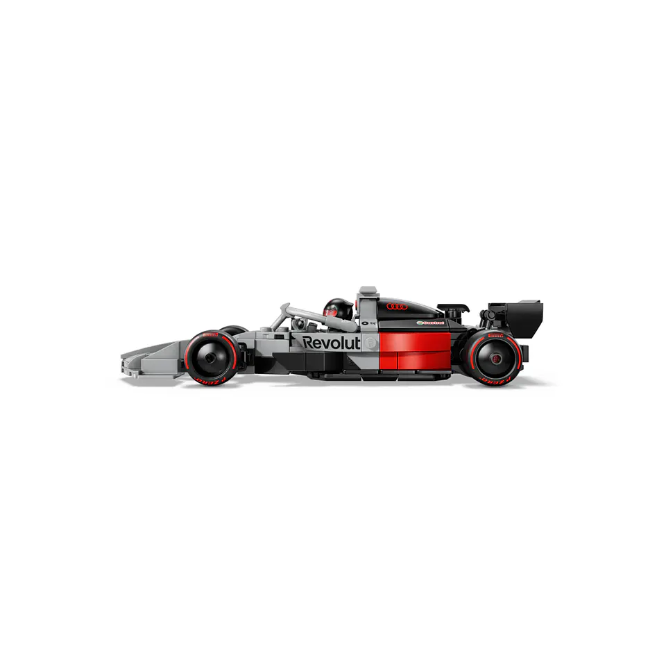 LEGO Speed Champions Audi Revolut F1 Team R26 Race Car (77259) 2