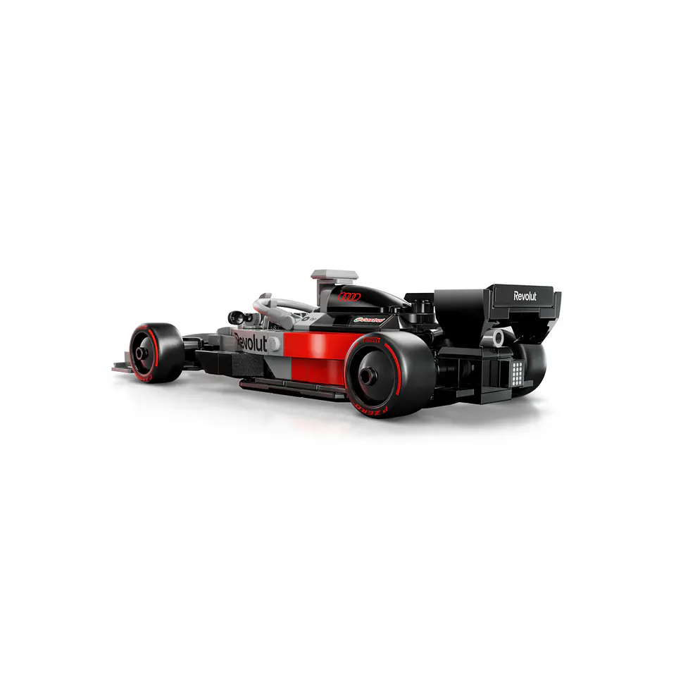 LEGO Speed Champions Audi Revolut F1 Team R26 Race Car (77259) 4