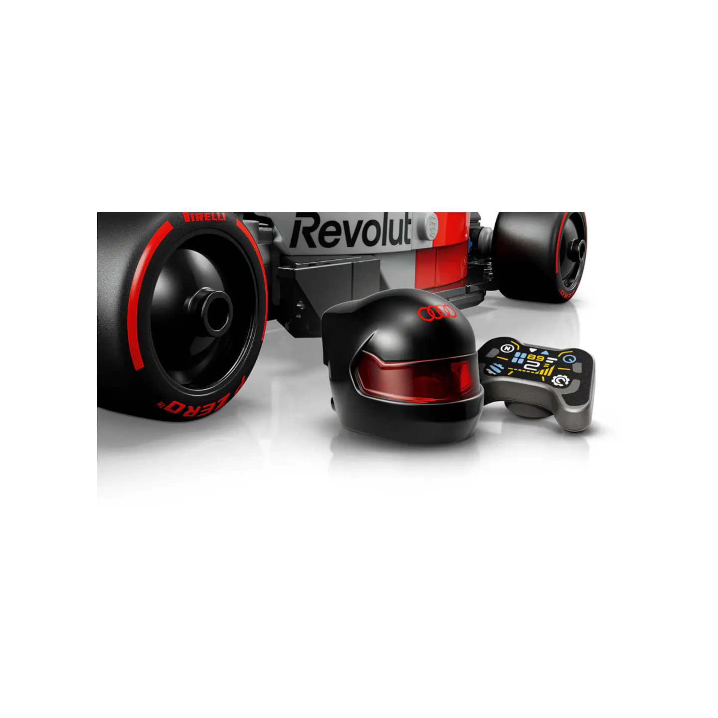 LEGO Speed Champions Audi Revolut F1 Team R26 Race Car (77259) 5