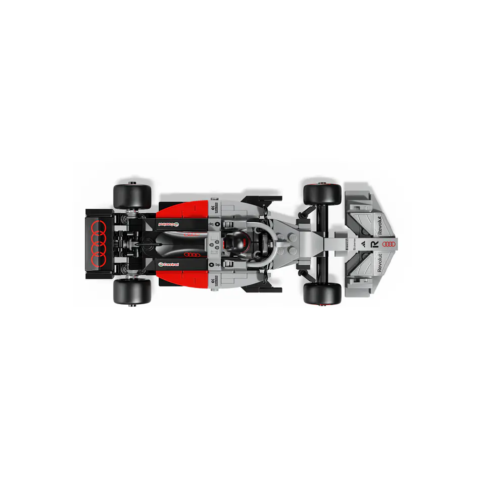 LEGO Speed Champions Audi Revolut F1 Team R26 Race Car (77259) 3