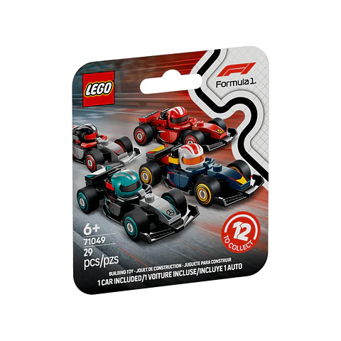 LEGO F1 Collectible Race Cars (71049)
