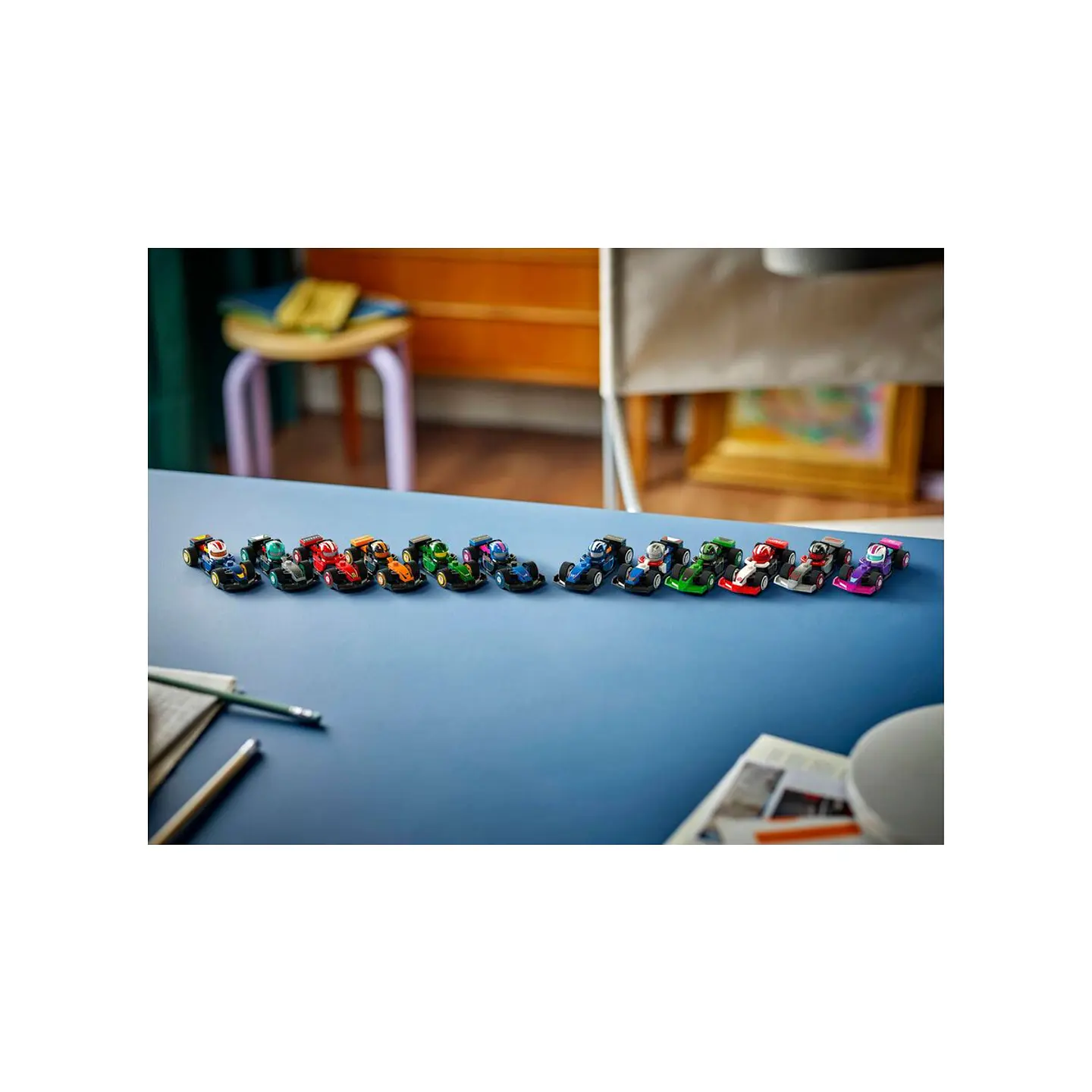 LEGO F1 Collectible Race Cars (71049) 4