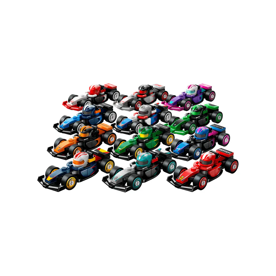 LEGO F1 Collectible Race Cars (71049) 2