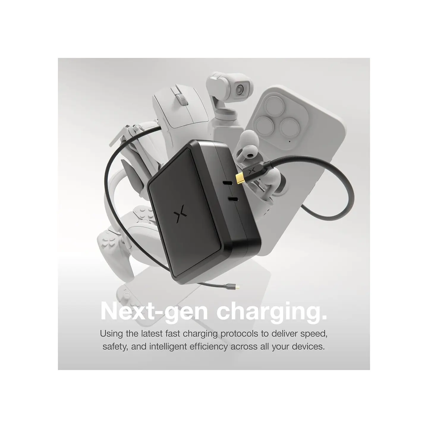 NOCO XGRID X140 Cargador USB-C de 140W 3