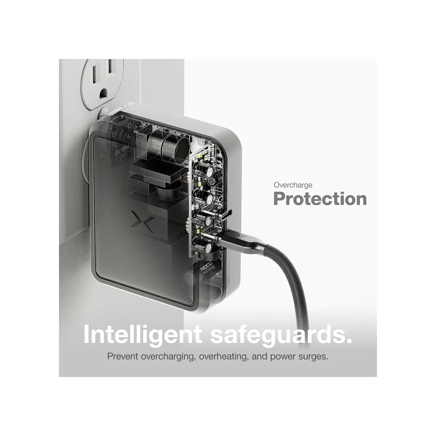 NOCO XGRID X140 Cargador USB-C de 140W 5