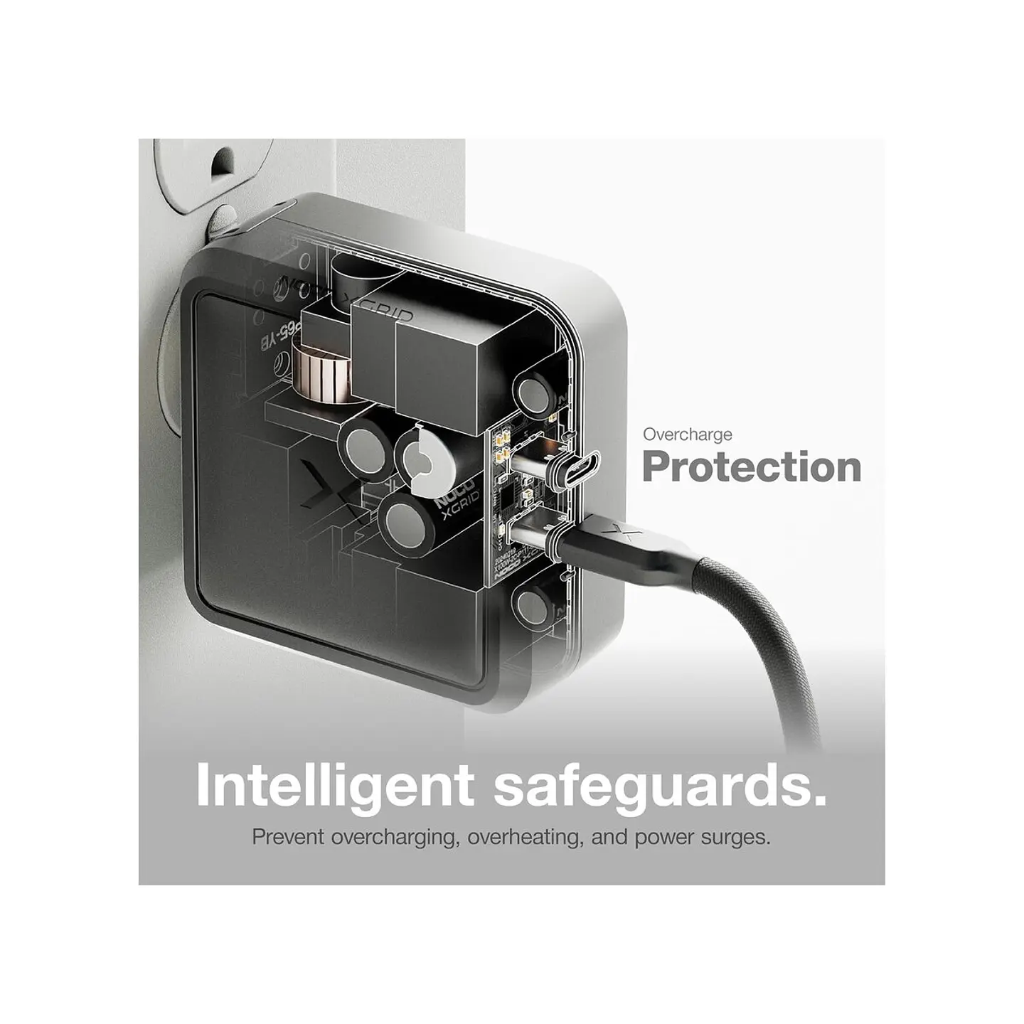 NOCO XGRID X100 Cargador USB-C de 100W 6